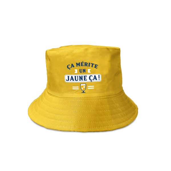 Bob "ça mérite un jaune ça"