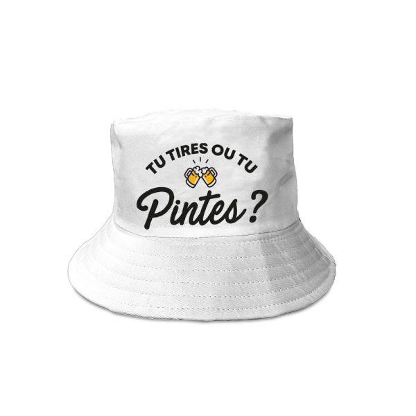 Bob "tu tires ou tu pintes?"