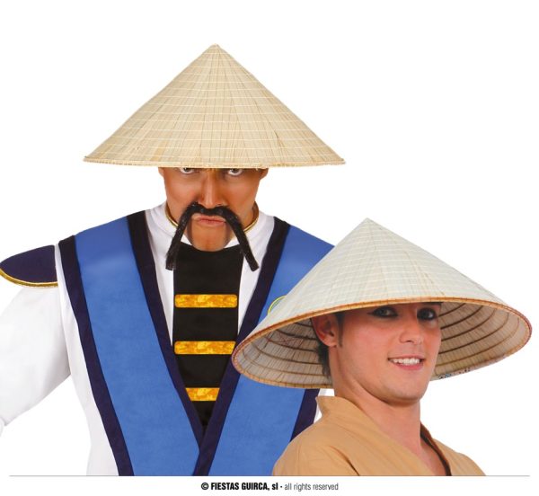 Chapeau paille vietnamien