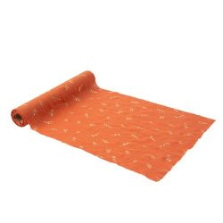 Chemin de table jolis brins terracotta