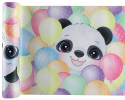 Chemin de table panda