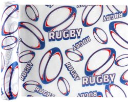 Serviettes de table en ouate Rugby 2023