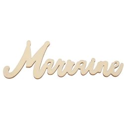 Déco bois Marraine