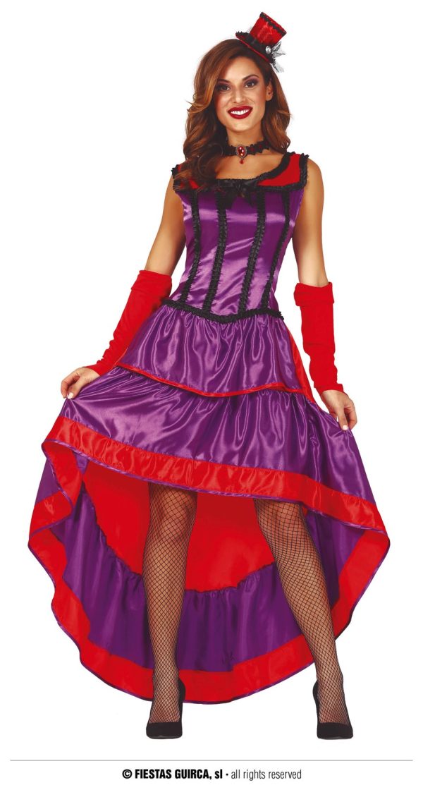 Déguisement cancan
