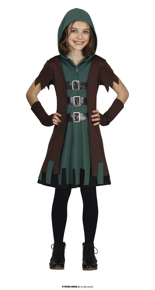 Déguisement fille archer