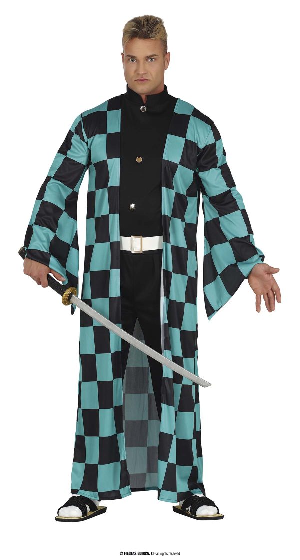 Déguisement swordman homme
