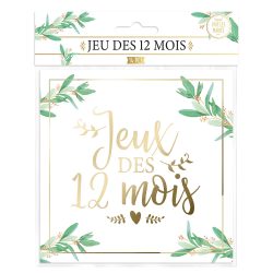 Jeu des 12 mois