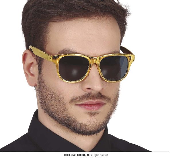 Lunettes métal