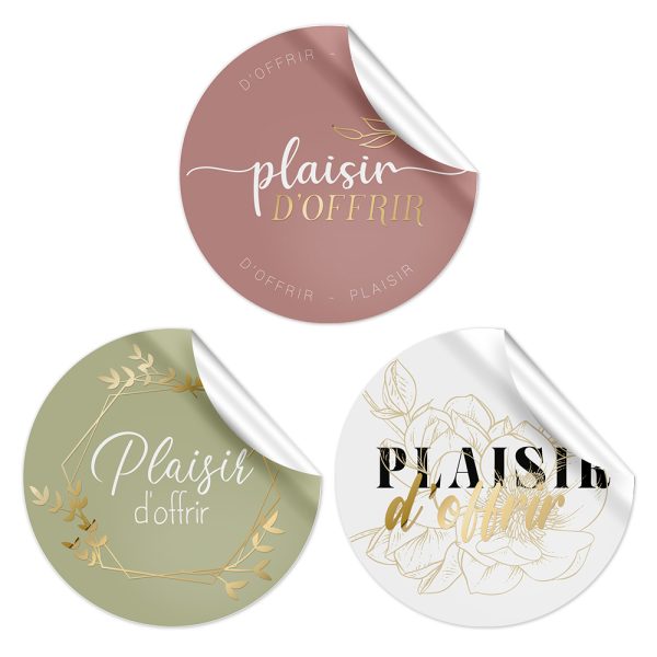 Pastilles plaisir d'offrir