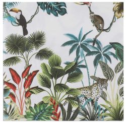 Serviettes java multicolore