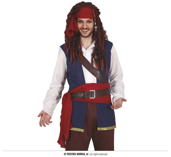Set pirate bandeau et ceinture