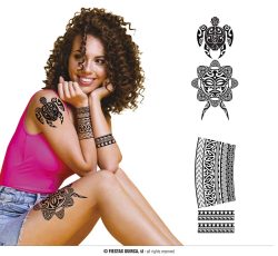 Tatouages fleurs noires