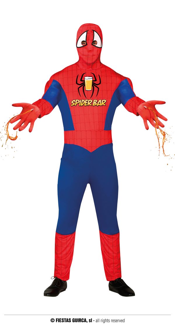 deguisement spider bar