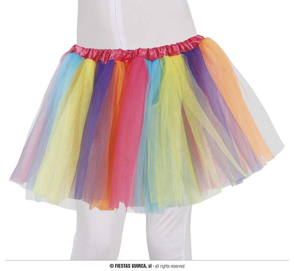 Tutu enfant multicolore