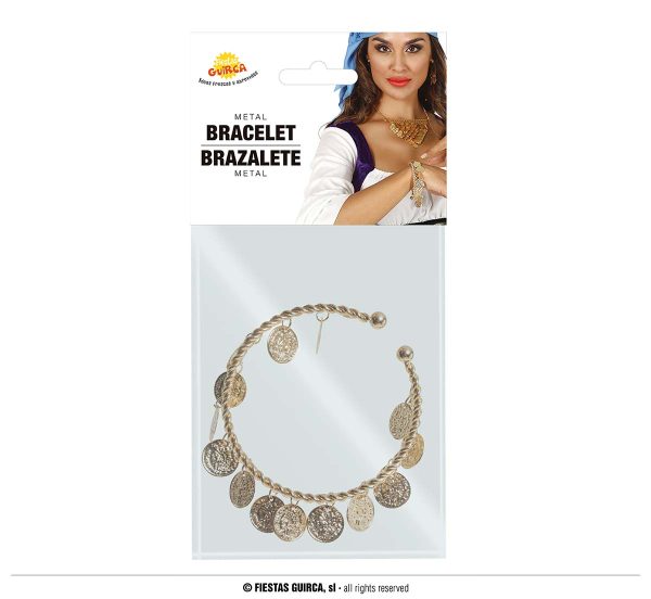 Bracelet or pièces orientales – Image 2