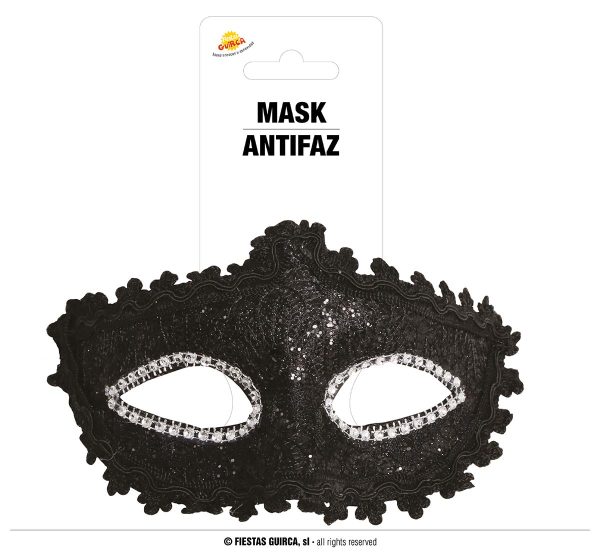 Loup fantaisie noir