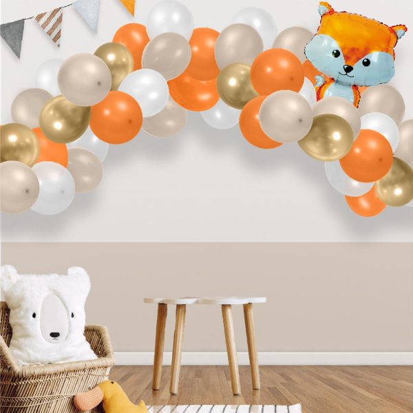 Kit arche à ballons renard – Image 2