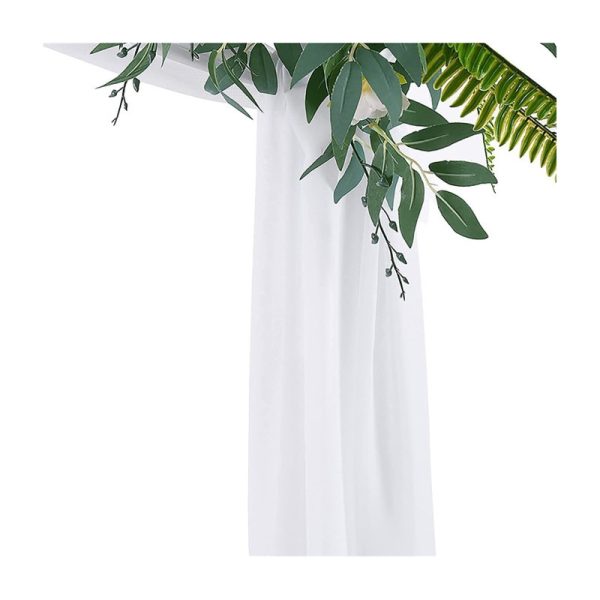Organza blanc – Image 2