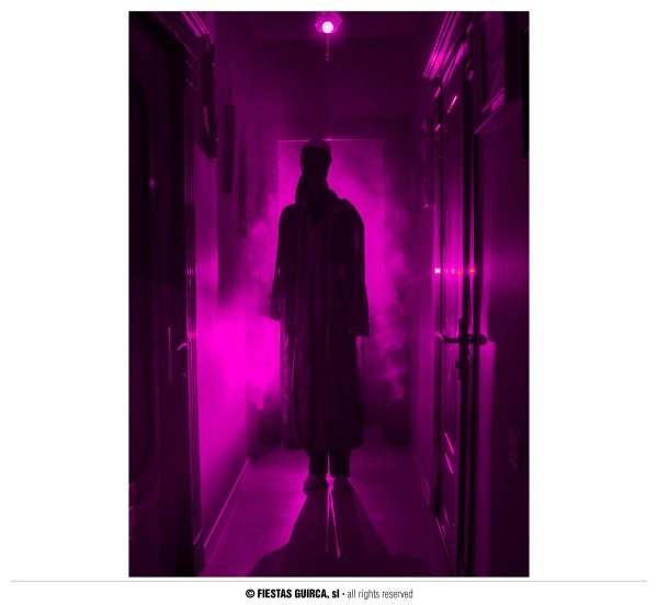 Ampoule lumineuse violette – Image 2