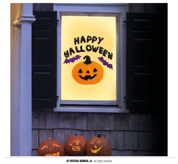 Décor gel Happy Halloween – Image 2