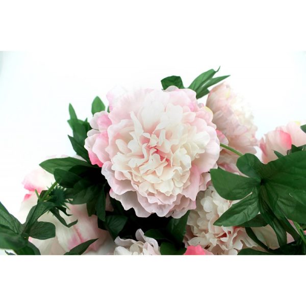 Guirlande pivoines roses – Image 2