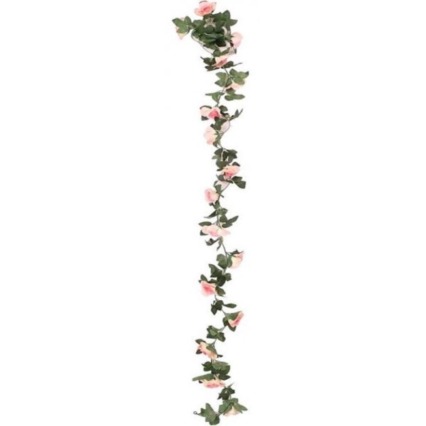 Guirlande roses de vigne – Image 2