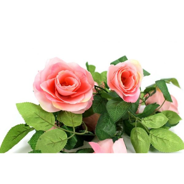 Guirlande de roses roses – Image 2