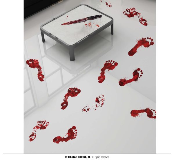 Traces de pieds sang – Image 2
