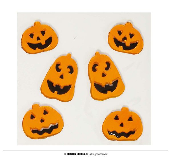 Déco gel citrouilles