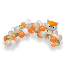 Kit arche à ballons renard