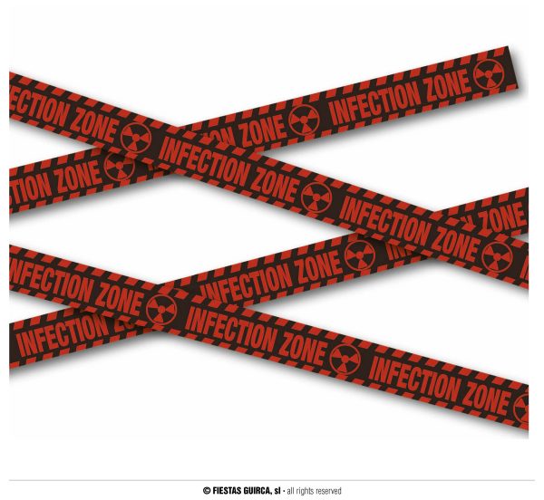 Ruban infection zone