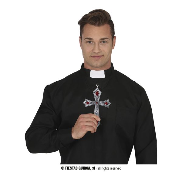 Croix gothique 21cm – Image 2