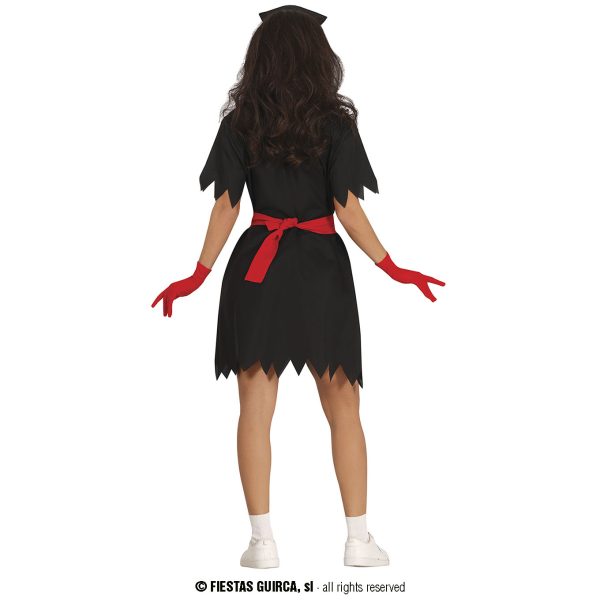 Déguisement black blood nurse – Image 2