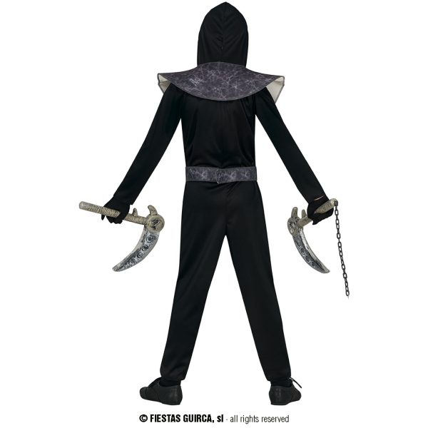 Déguisement ninja tête de mort – Image 2