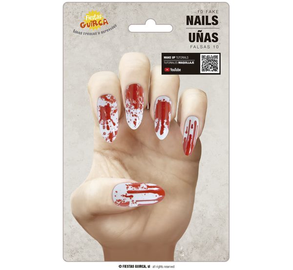 Faux ongles ensanglantés – Image 2