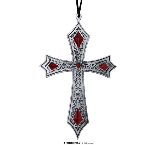 Croix gothique 21cm