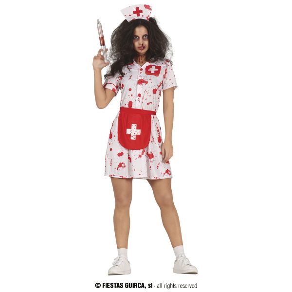 Déguisement blood infirmière