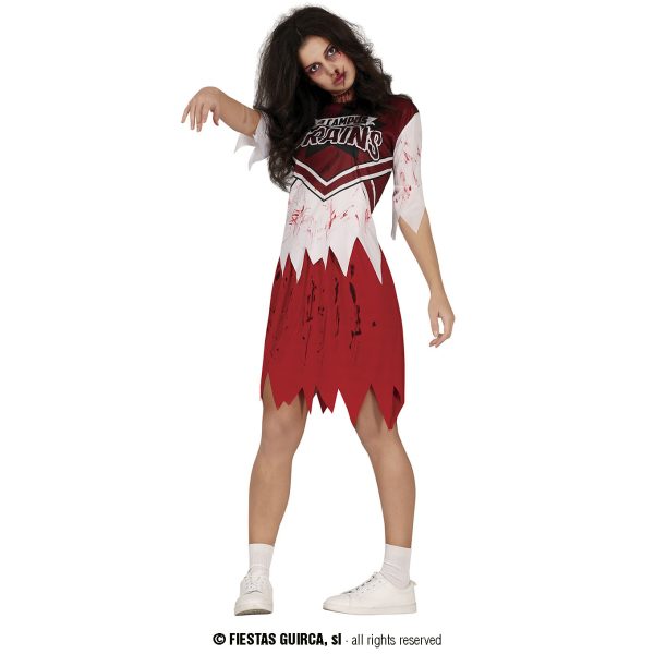 Déguisement robe rugby zombie