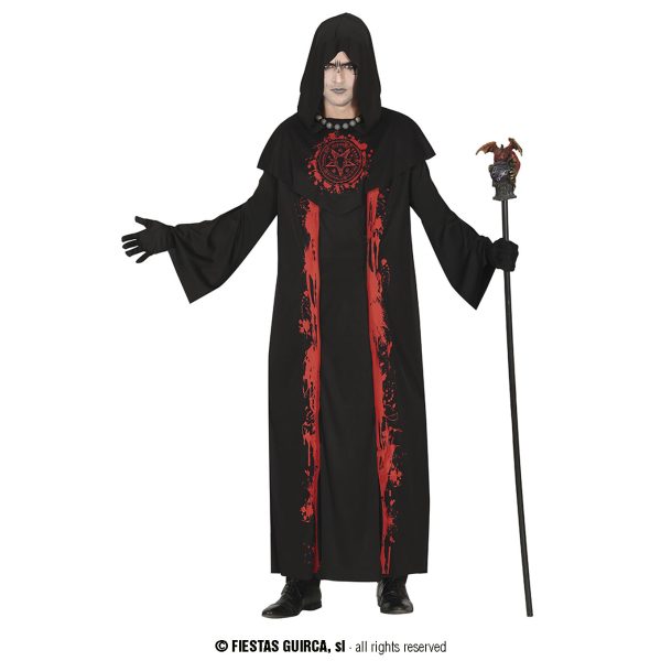 Déguisement satanic ritual