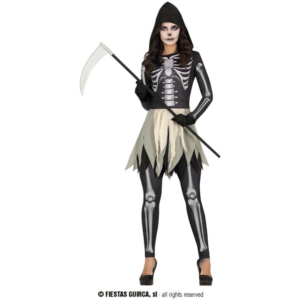 Déguisement squelette tutu