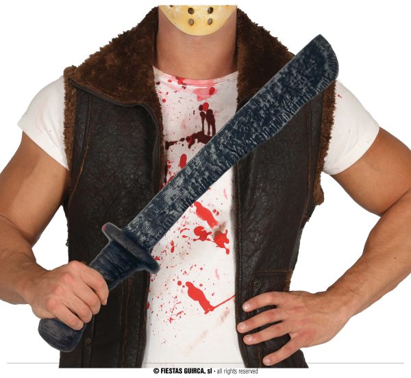 Machette craquelée 50cm