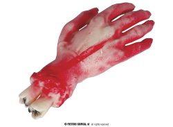 Main latex coupée 25cm