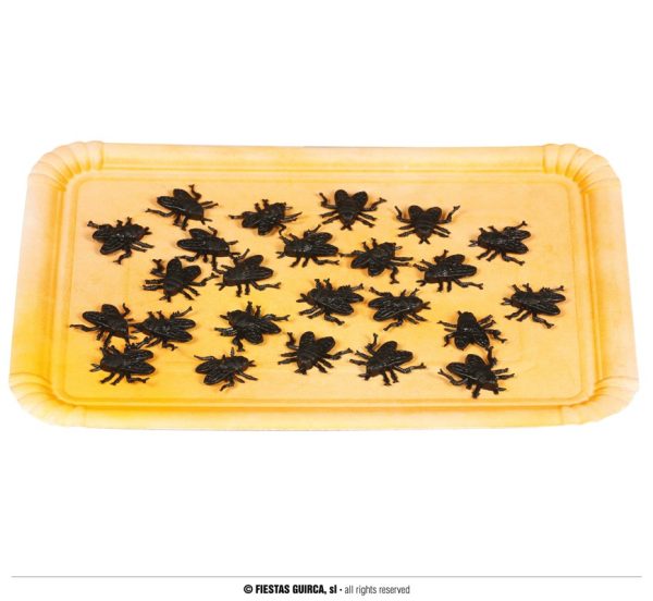 Mouches 2cm