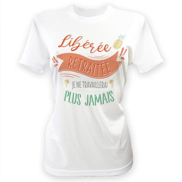 T-shirt dédicace retraitée