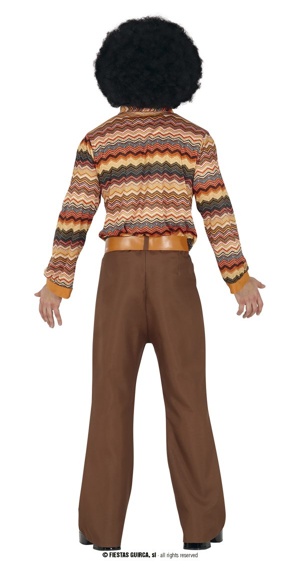 Déguisement homme 70's – Image 2