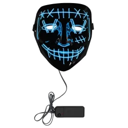 Masque Led killer smile bleu