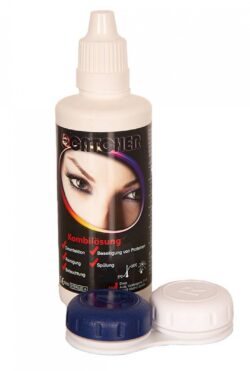 Solution lentilles de contact