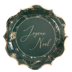 Assiettes green chic
