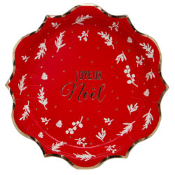 Assiettes Sweet Christmas