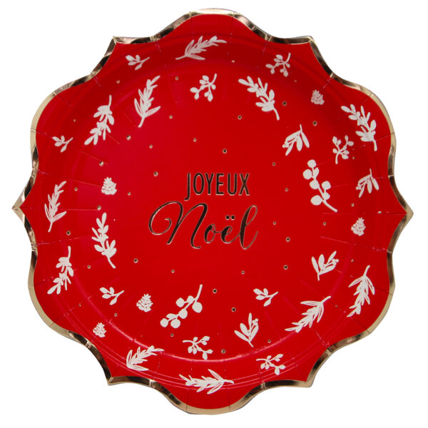Assiettes Sweet Christmas
